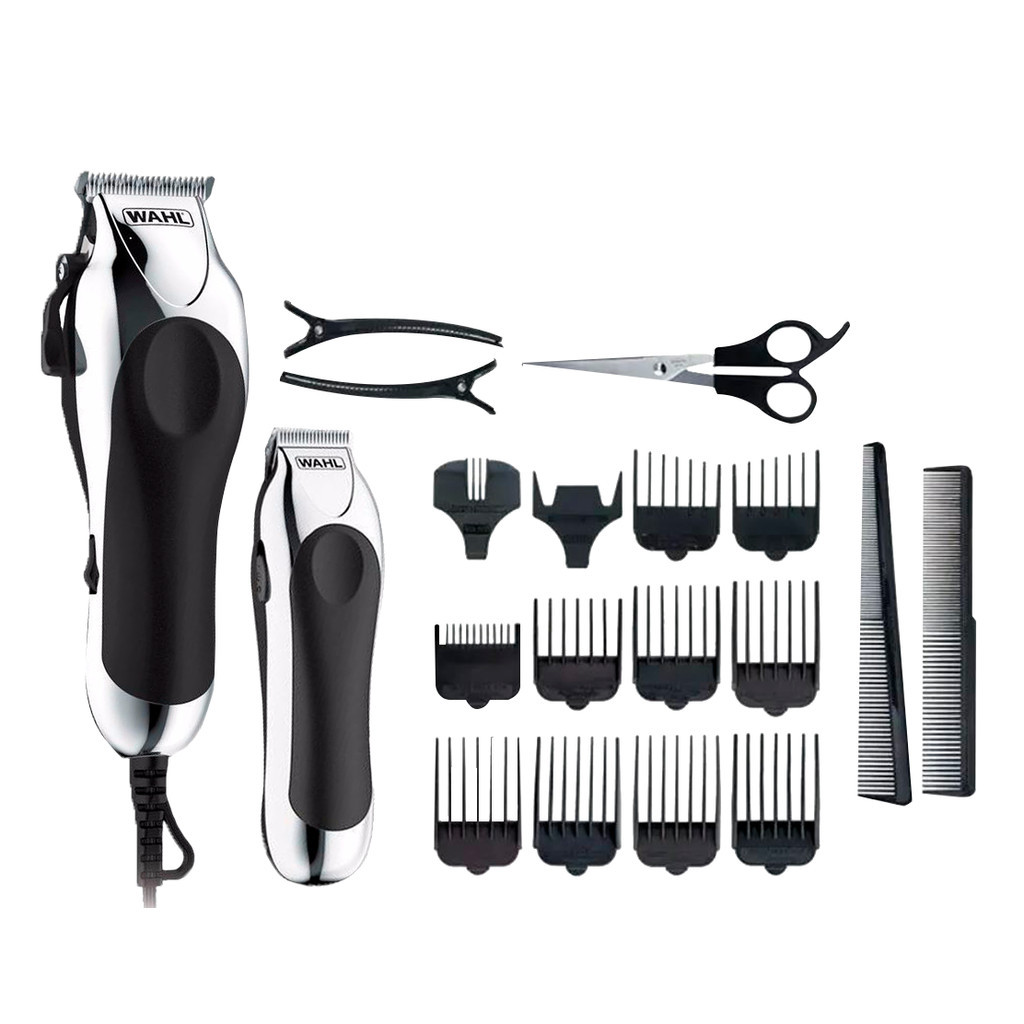 Wahl Deluxe Chrome Pro