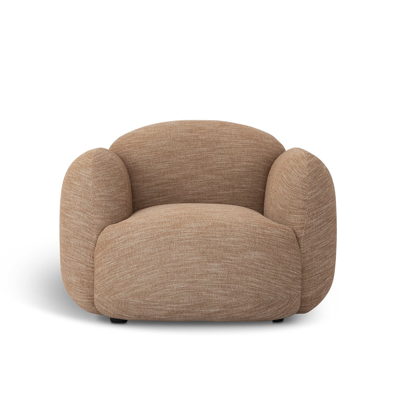 Jesper Home Fauteuil Luusar - Bruin