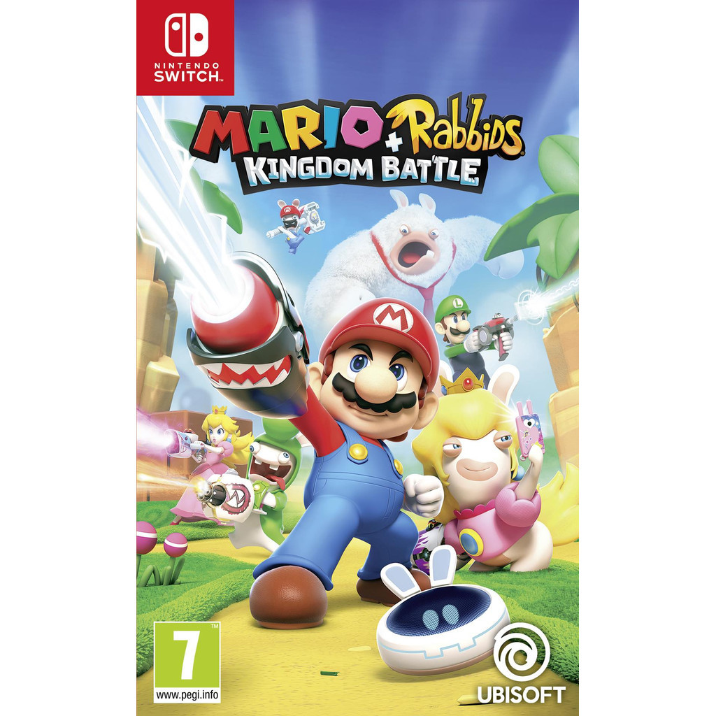 Mario & Rabbids Kingdom Battle