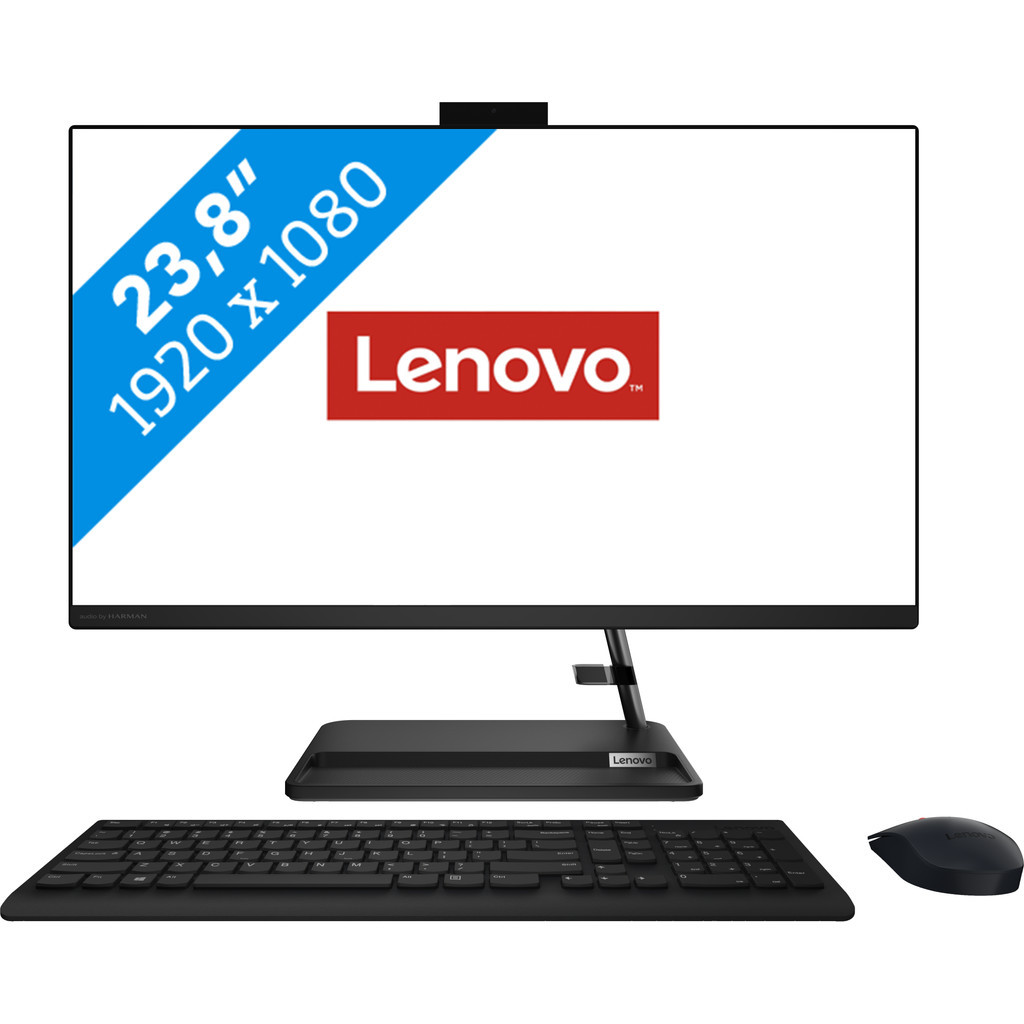 Lenovo IdeaCentre 3 24ALC6 F0G100LBNY Qwerty