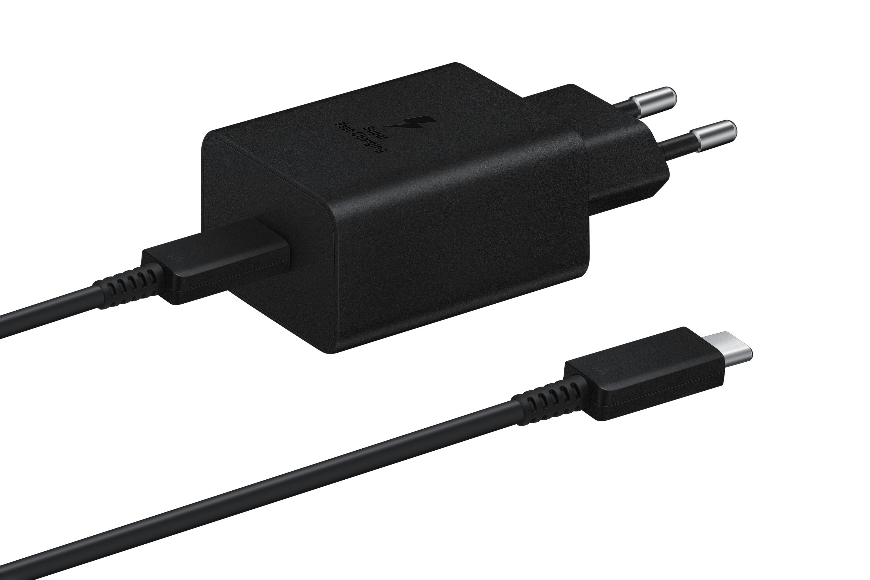 Samsung 45W Power Adapter incl. USB-C naar USB-C kabel (1,8m) Oplader Zwart