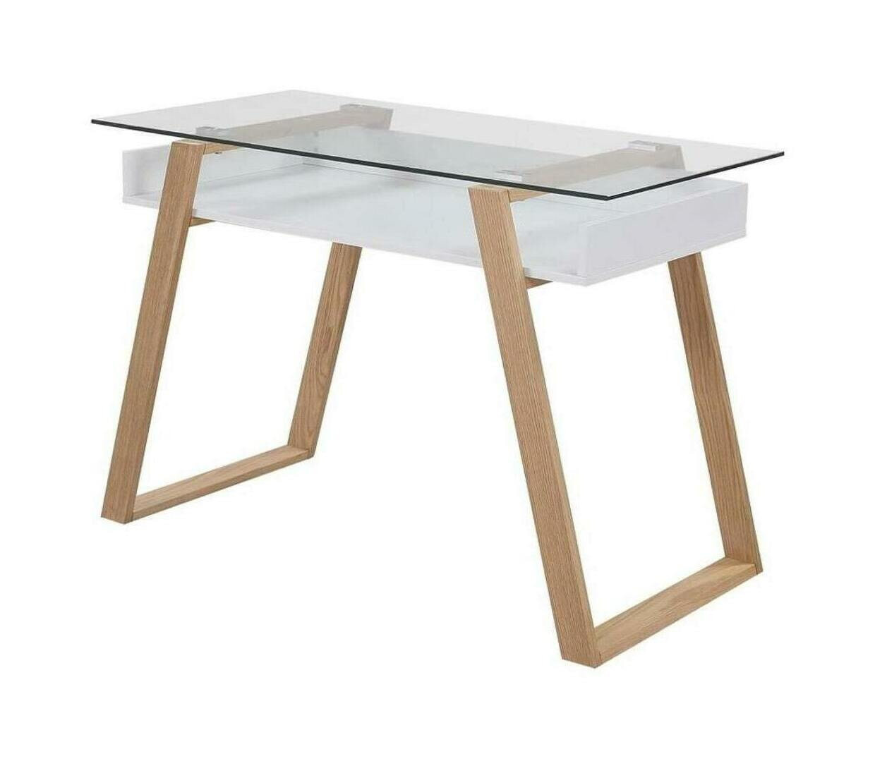 Artistiq Bureau Terri 110 x 55cm - Wit