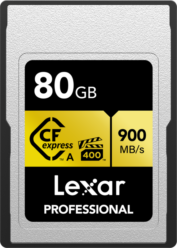 Lexar PRO Gold 80GB CF Type A