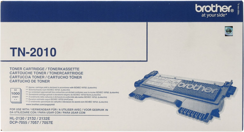 Brother TN-2010 Toner Zwart