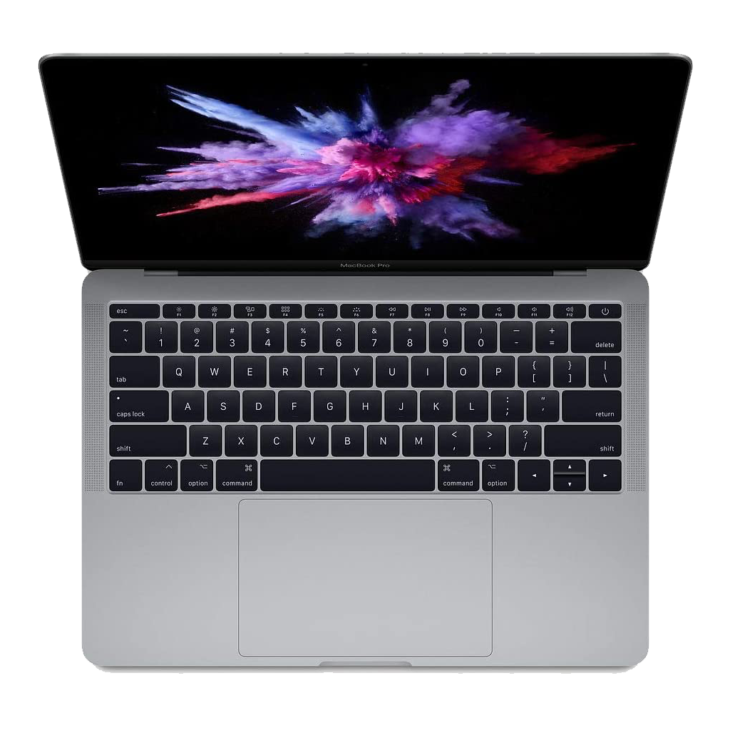 Refurbished MacBook Pro 13 Space Grijs Zichtbaar gebruikt