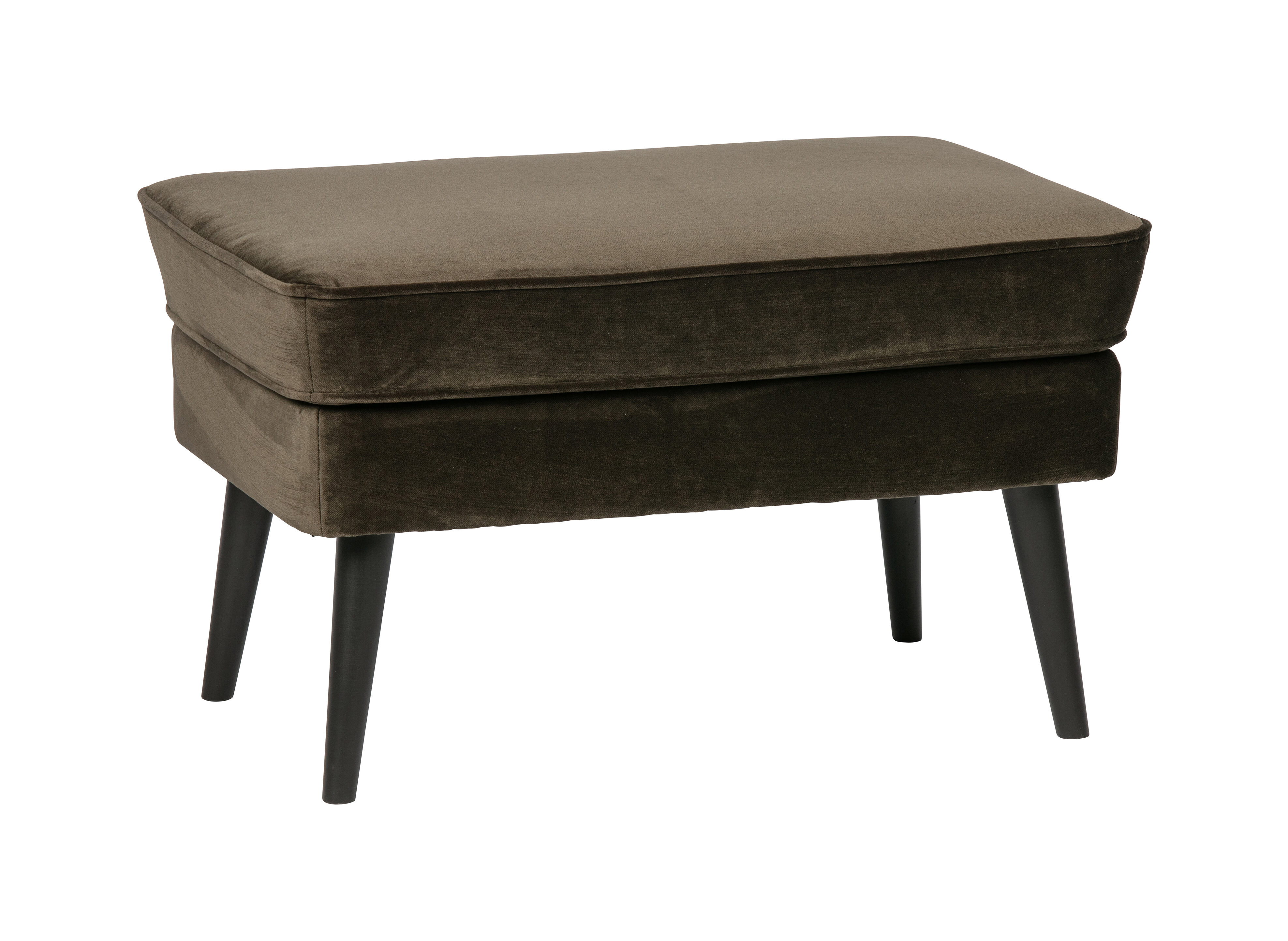 WOOOD Hocker Rocco Velvet