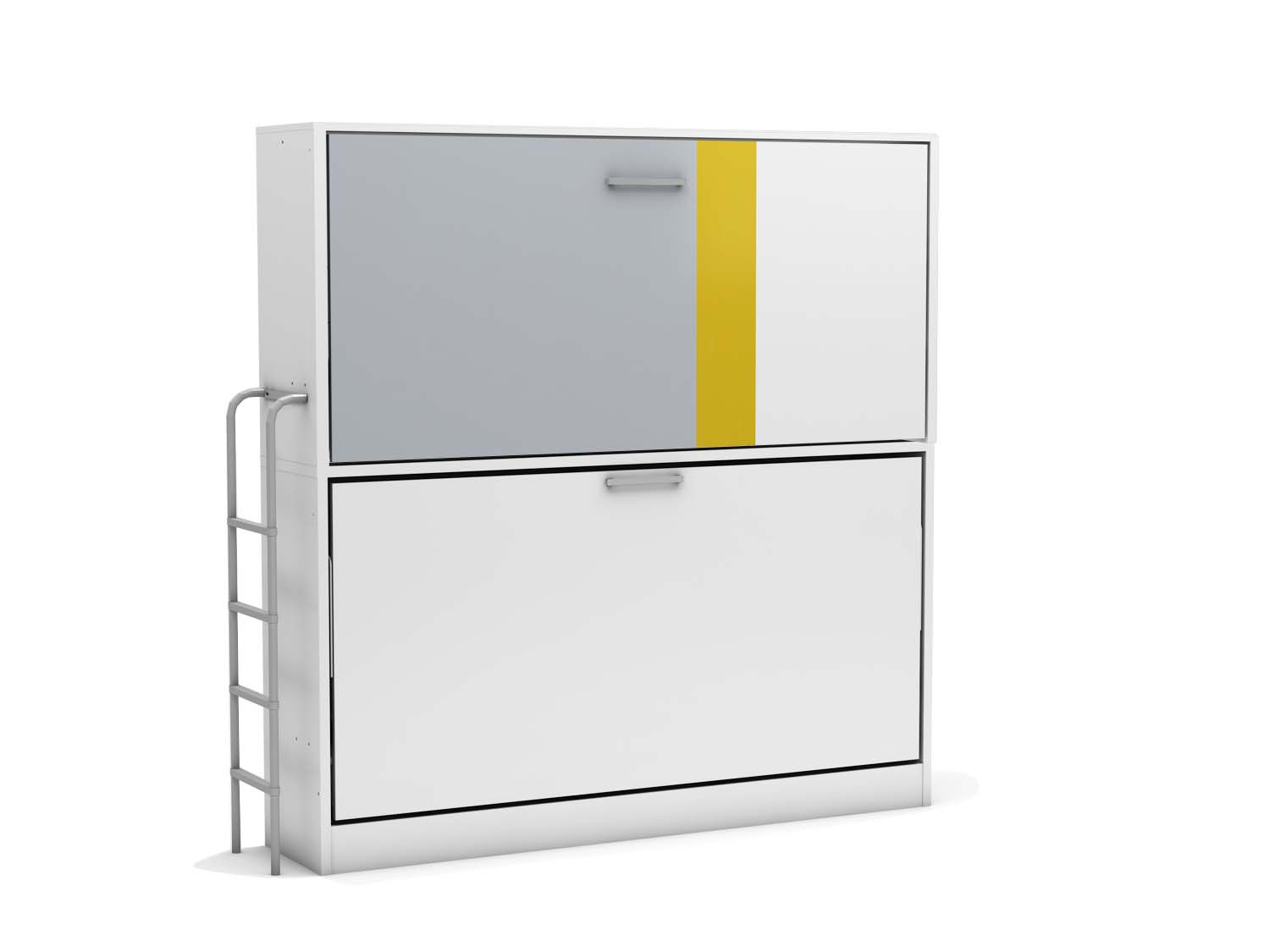 Opklap stapelbed Smart Bunk