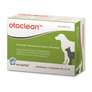 Otoclean hond en kat 2 dozen