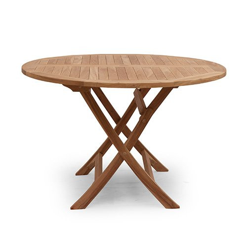 Teak klaptafel Sanana II 90cm - Buitengewoon de Boet