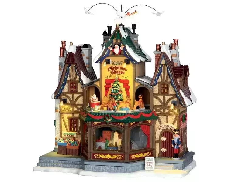 Holiday hamlet christmas shoppe