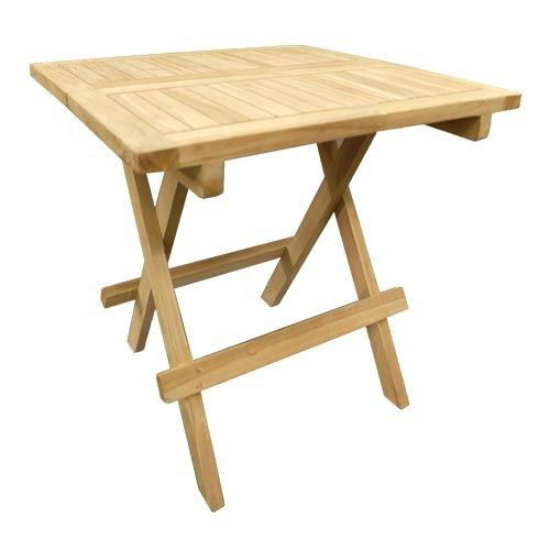 Teak inklaptafel Teak - Buitengewoon de Boet