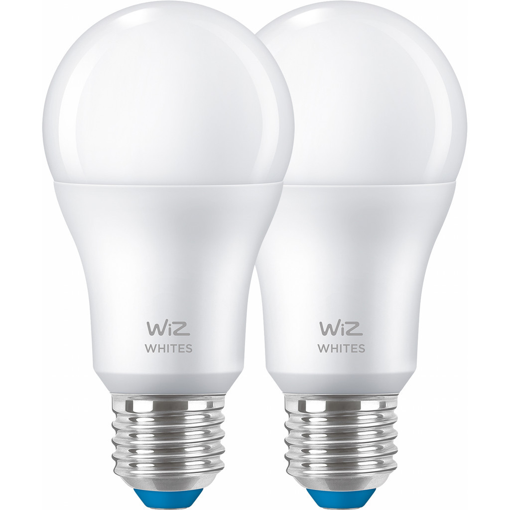 WiZ Smart Lamp 2-pack - Warm tot Koelwit Licht - E27 Mat