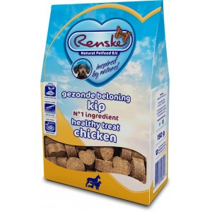 Renske Gezonde Beloning kip hondensnack 2 x 150 g