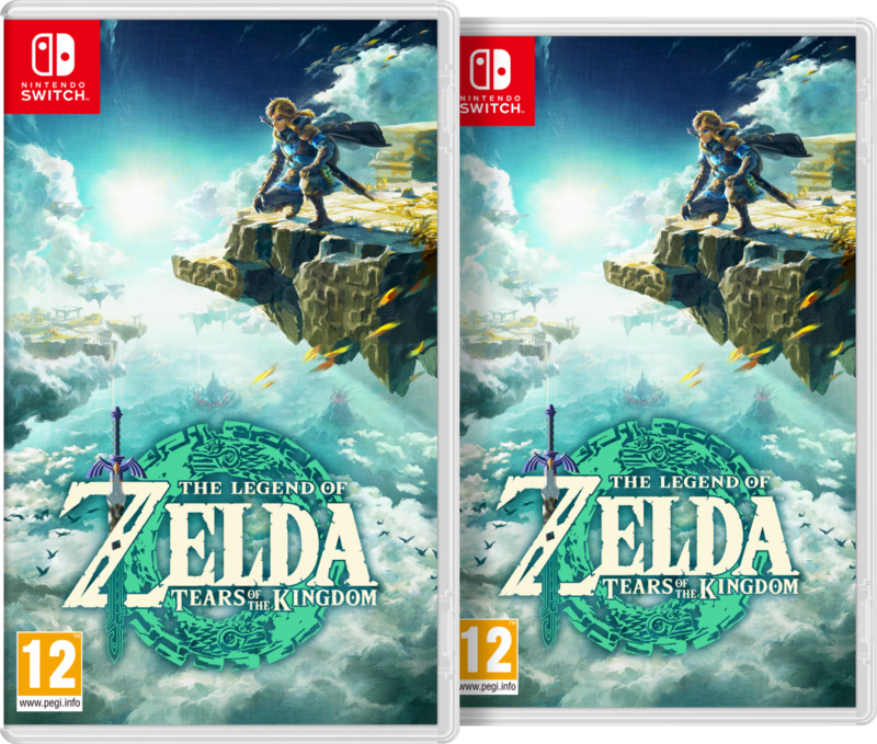 The Legend of Zelda Tears of The Kingdom Nintendo Switch Duo Pack