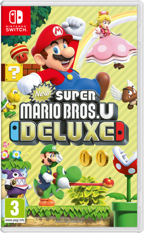 New Super Mario Bros. U Deluxe