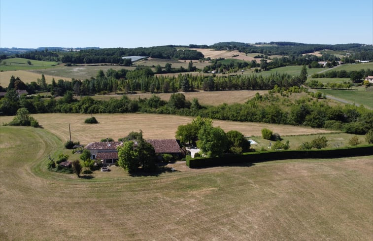 Natuurhuisje in La Sauvetat sur Lede