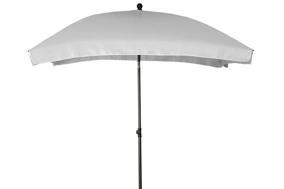 Platinum | Parasol Aruba 200 x 130 cm | Lichtgrijs