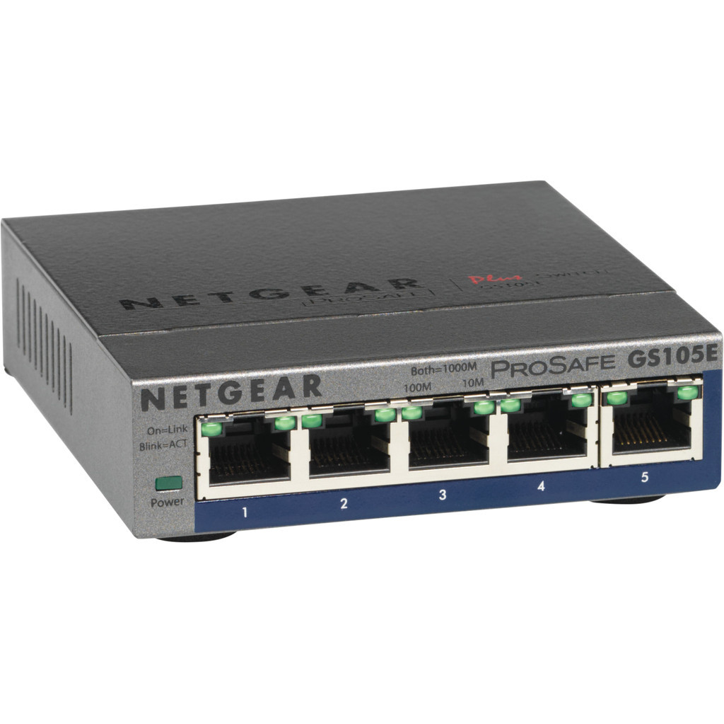 Netgear GS105E ProSafe Plus