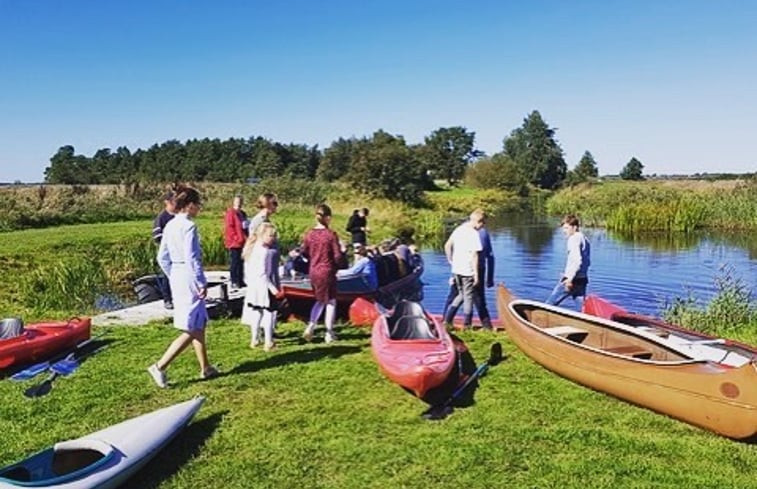 Natuurhuisje in Feanwâlden