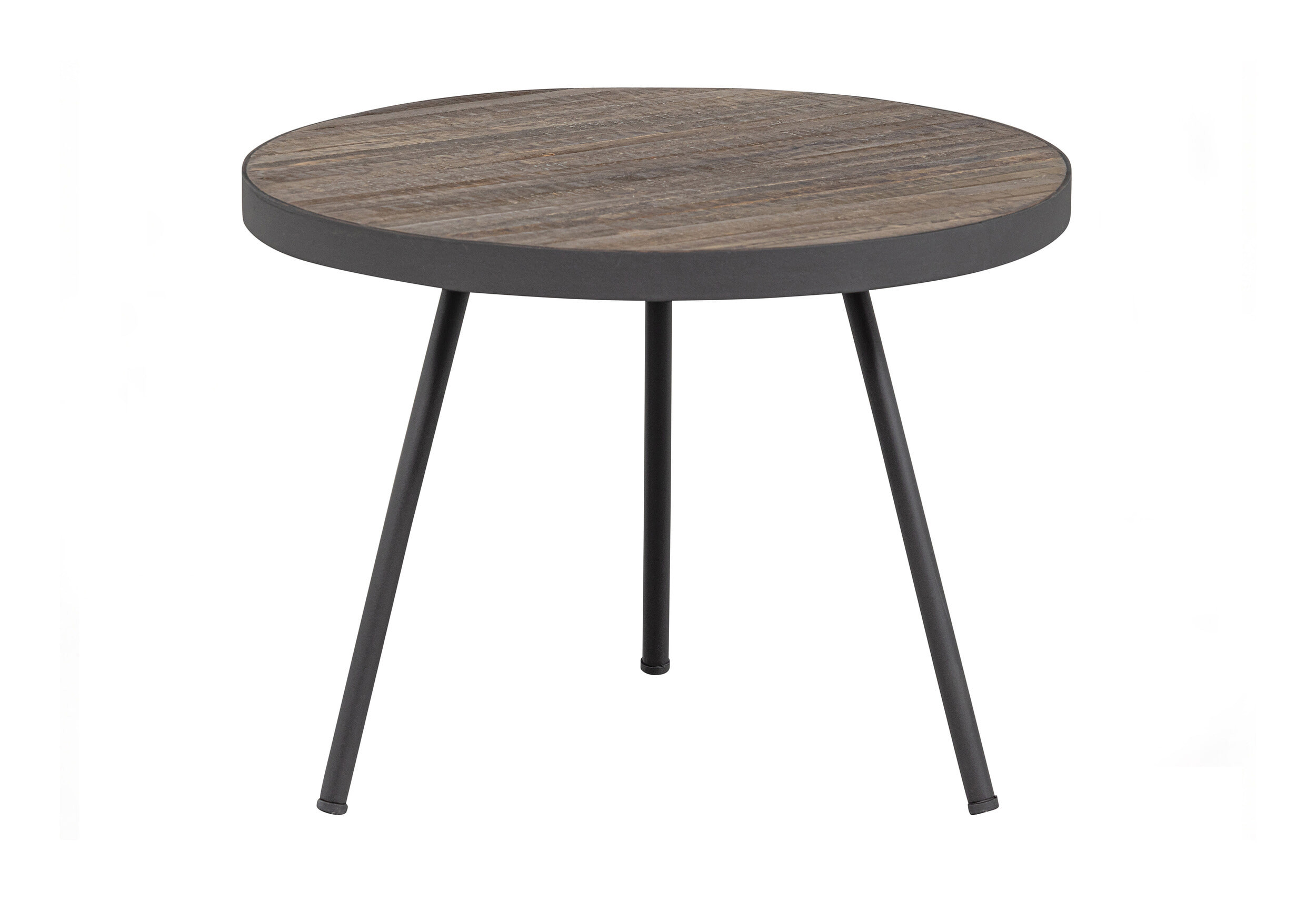 WOOOD Exclusive Ronde Bijzettafel Maxime Teakhout - Naturel