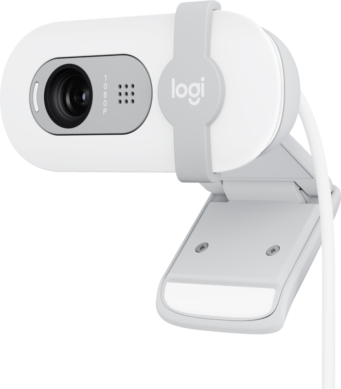 Logitech Brio 100 Wit