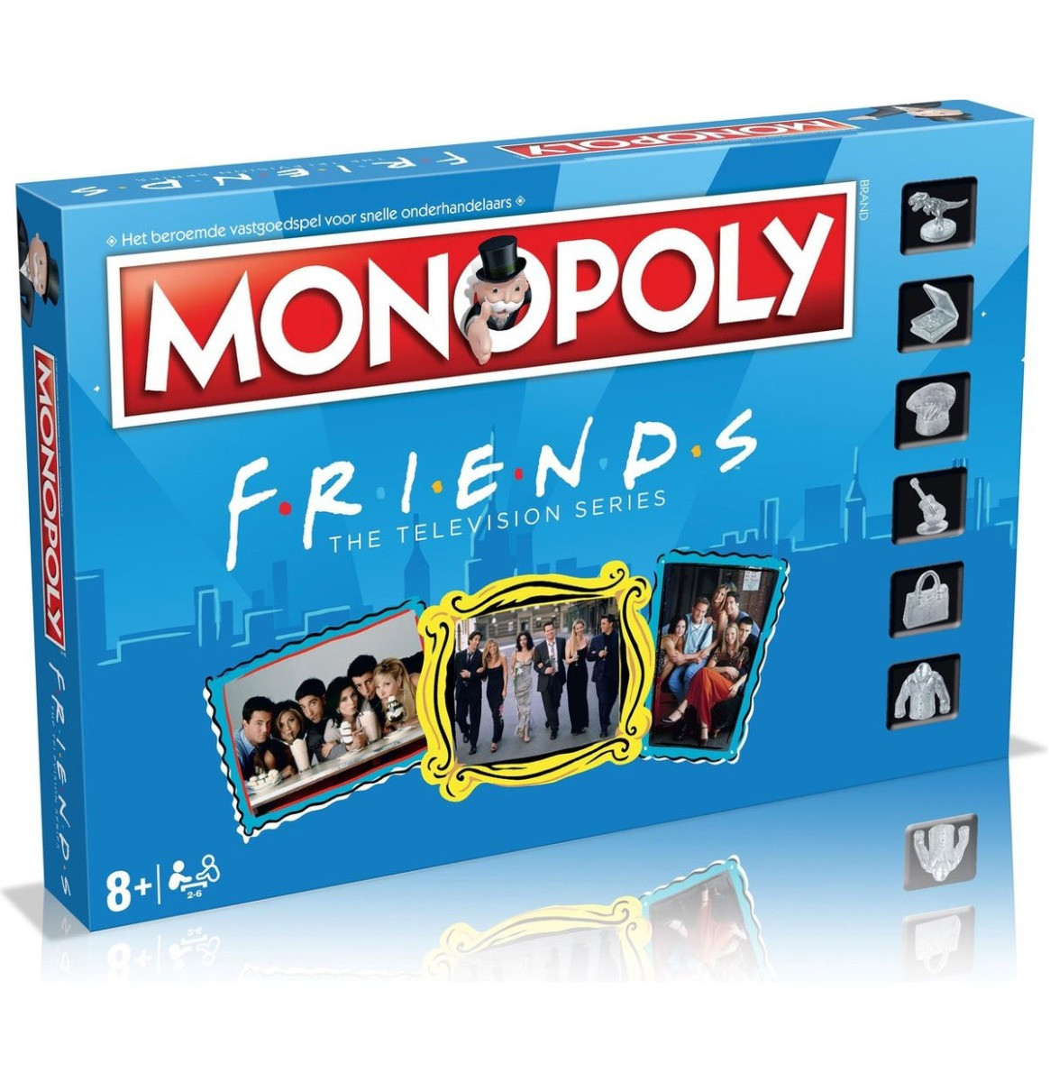 Friends Monopoly