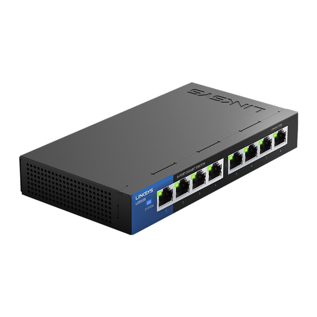 Linksys LGS108