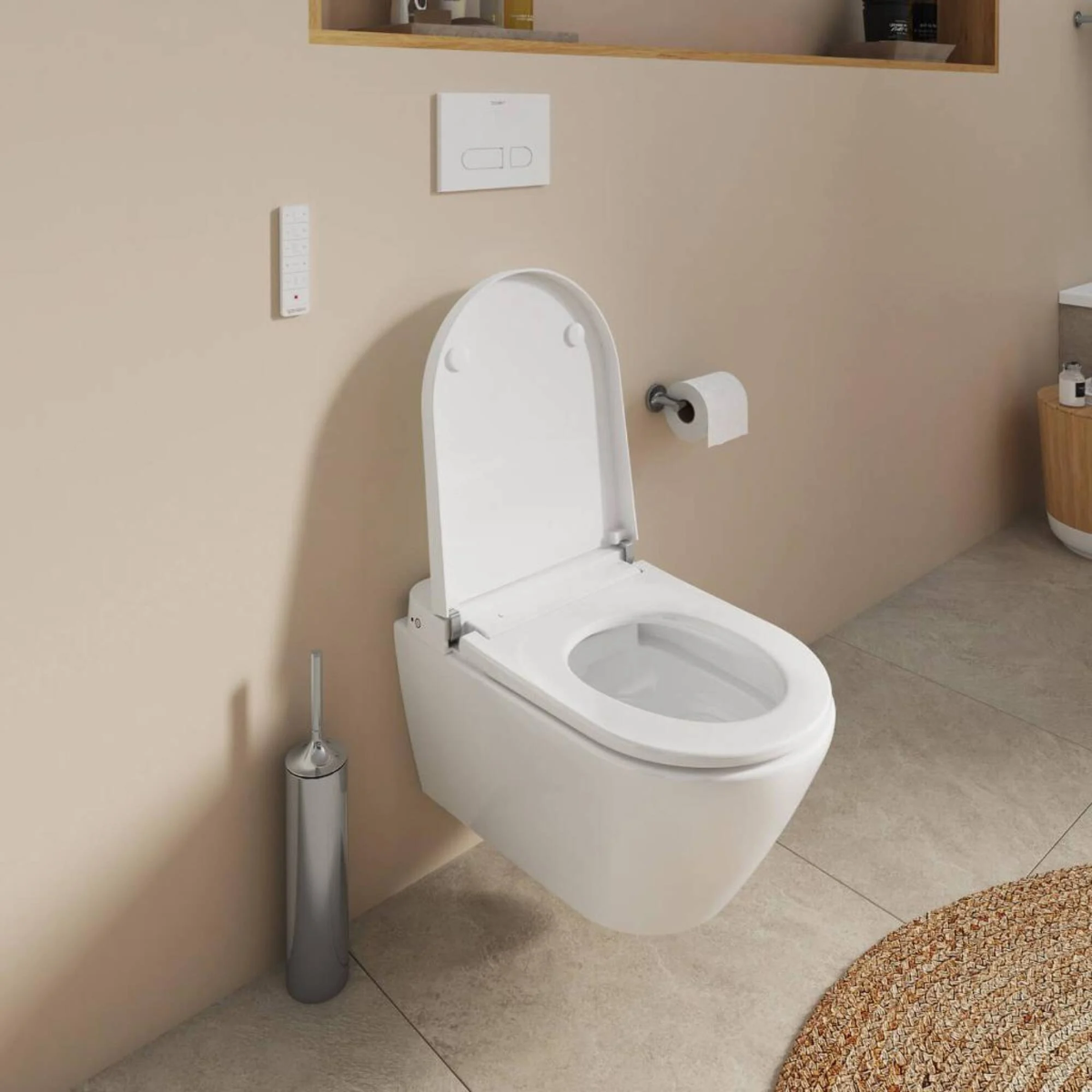 Duravit SensoWash D-Neo douche wc randloos met softclose zitting wit glans