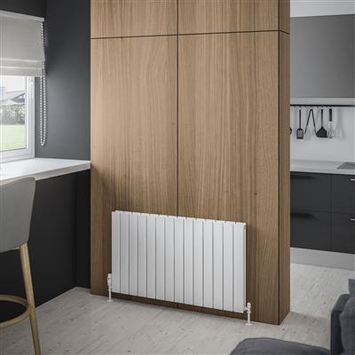 Eastbrook Addington type 20 radiator 105x60cm aluminium 1548W wit glans