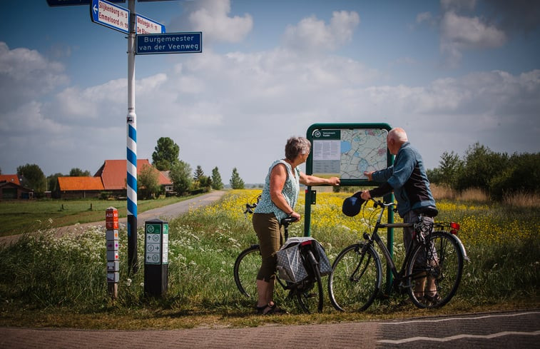 Natuurhuisje in Ossenzijl