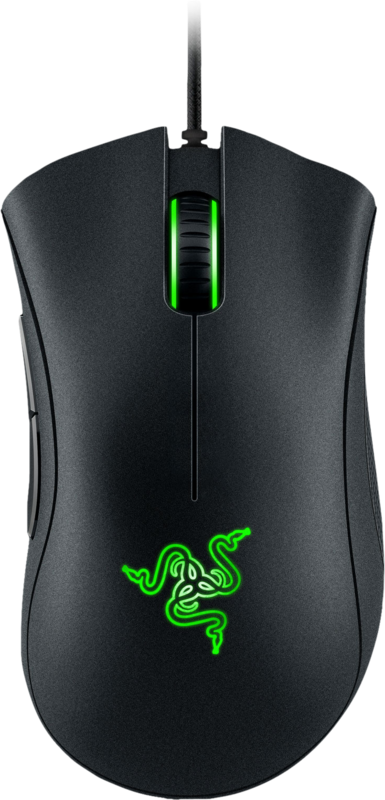 Razer DeathAdder Essential Gaming Muis Zwart