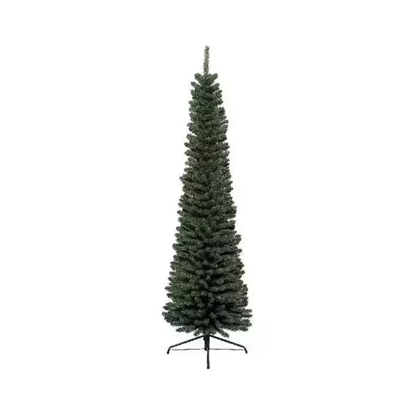 Everlands Kunstkerstboom Pencil pine h210cm groen