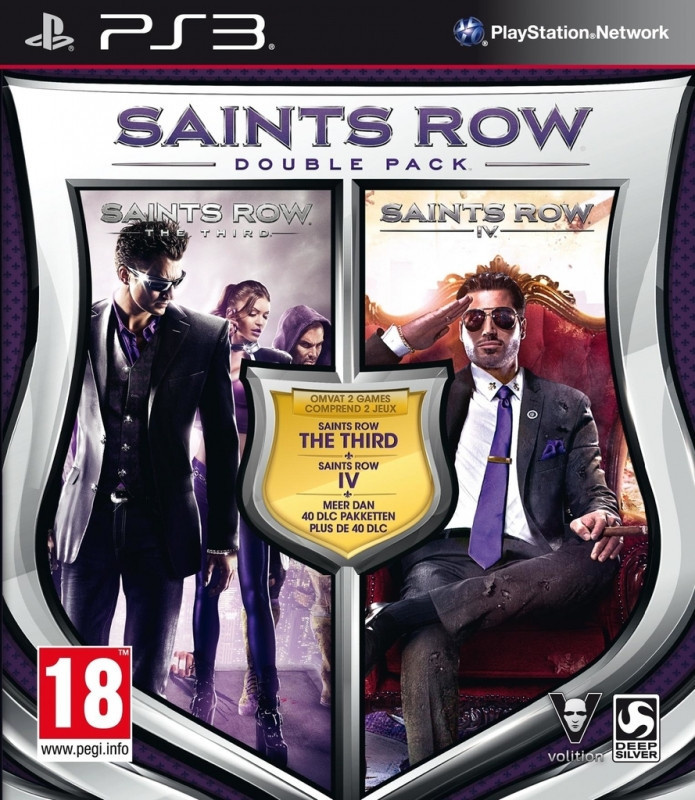 Saints Row Double Pack (3 & 4)