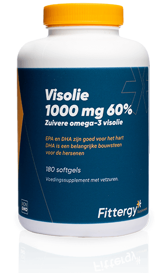 Visolie 1000 mg 60% (180 softgels) - Fittergy