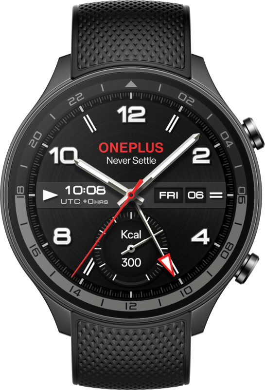 OnePlus Watch 2R Zwart