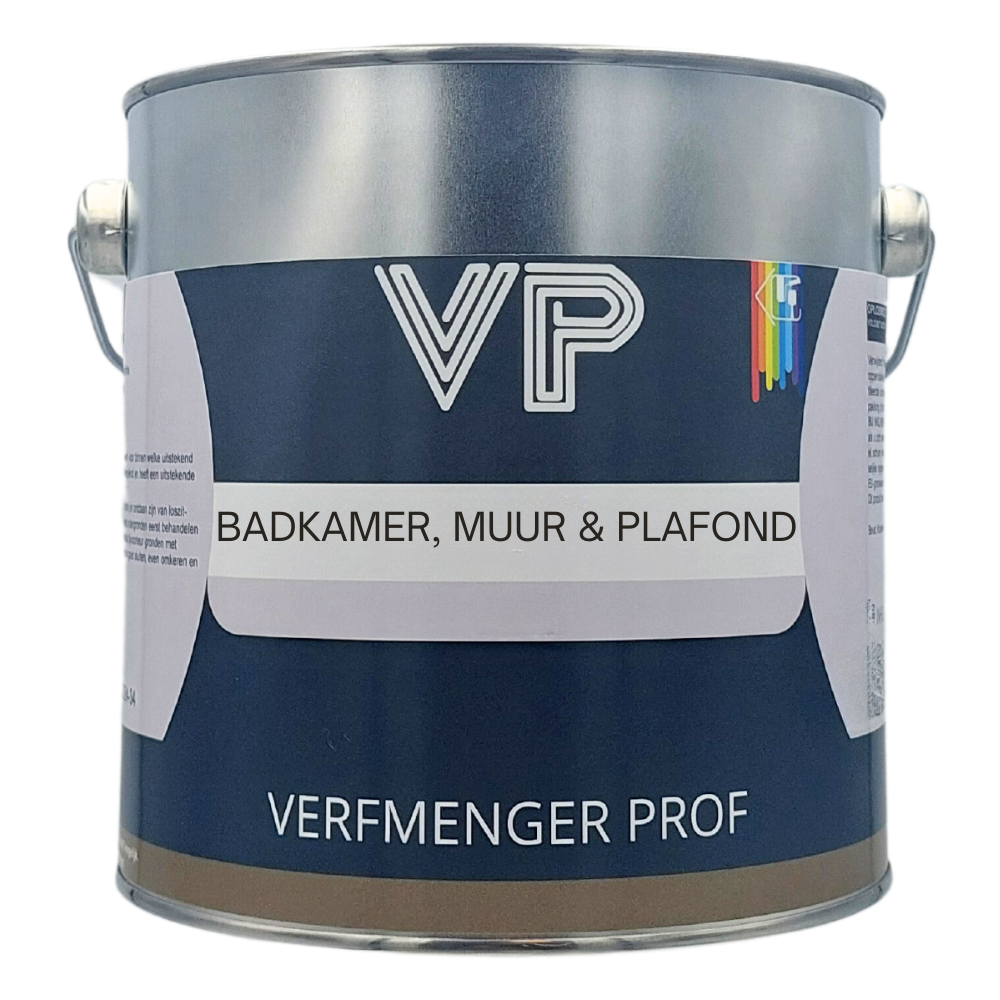 VP Badkamer Muurverf