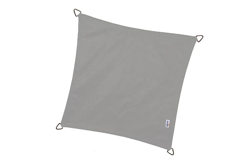 Nesling | Dreamsail Waterproof Schaduwdoek Vierkant 500 x 500 x 500 cm | Grijs