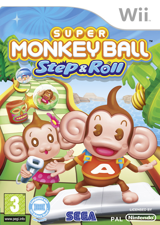 Super Monkey Ball Step & Roll