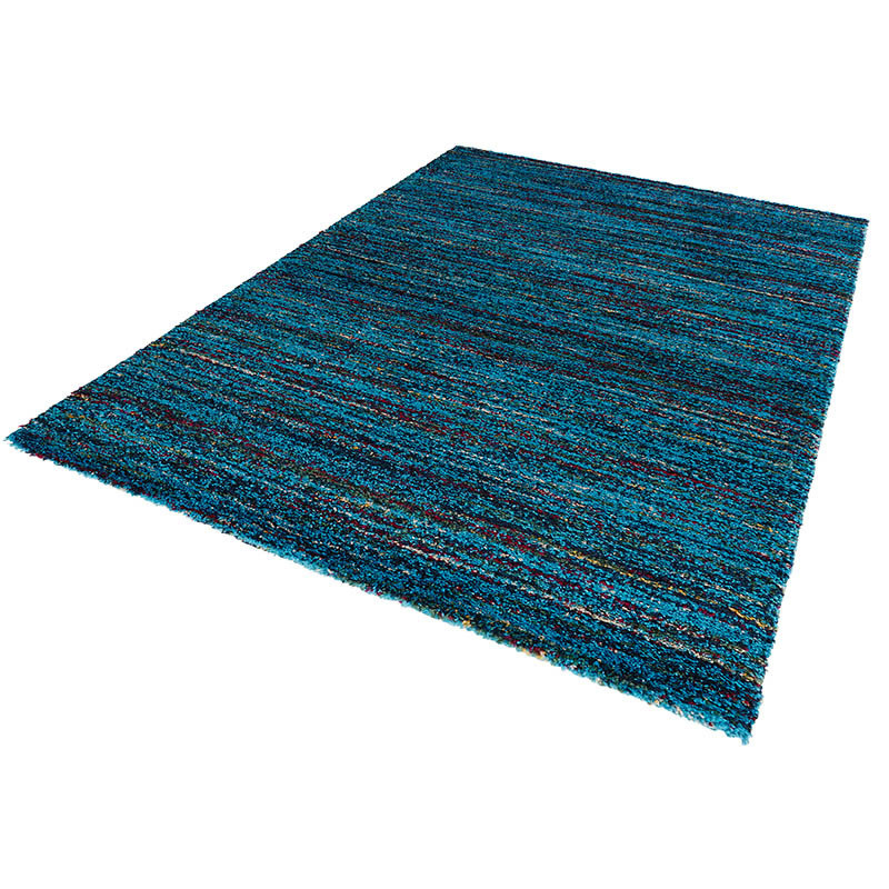 Vloerkleed Chic Blauw - Mint Rugs Nomadic - 160x230 cm - Rechthoek - Dekbed-Discounter.nl