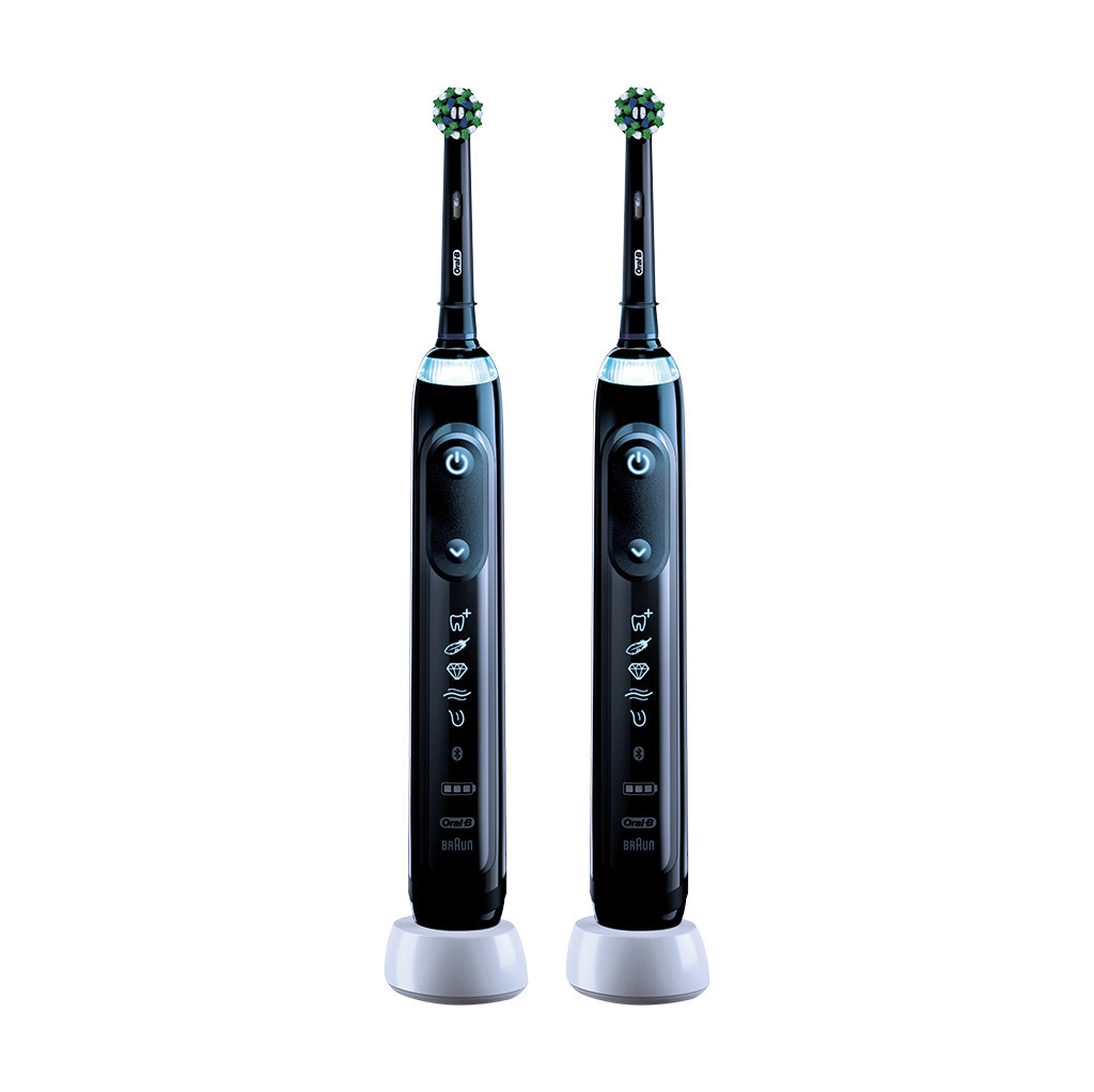 Oral-B Genius X Zwart duo pack