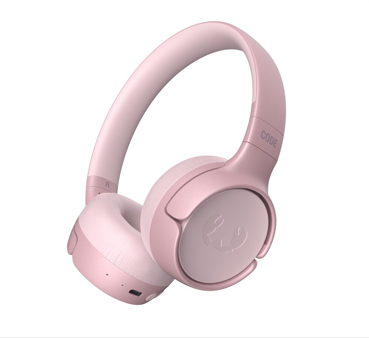 Fresh &apos;n Rebel Code Fuse bluetooth On-ear hoofdtelefoon roze