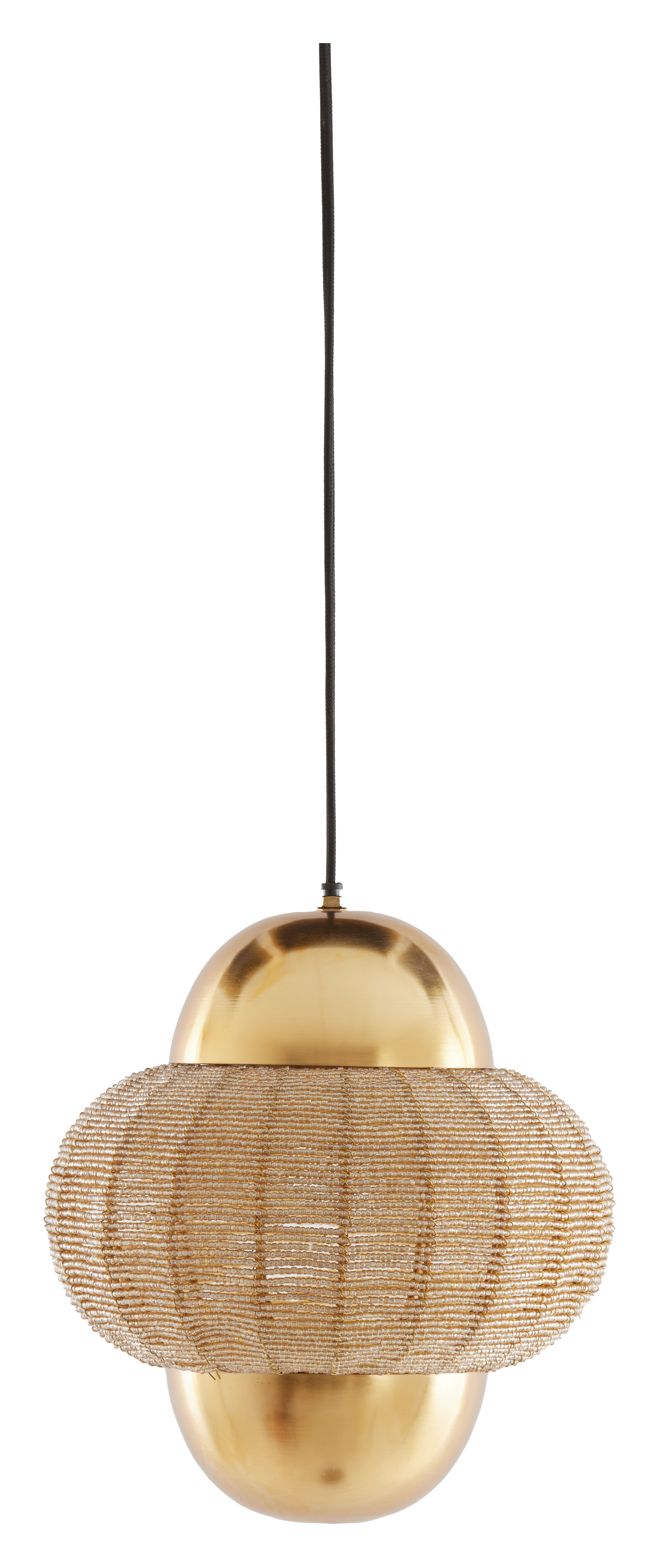 Light & Living Hanglamp Cetara Kralen, 26cm