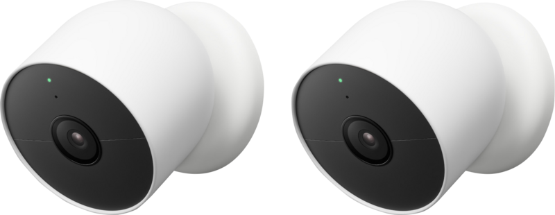 Google Nest Cam Duo Pack