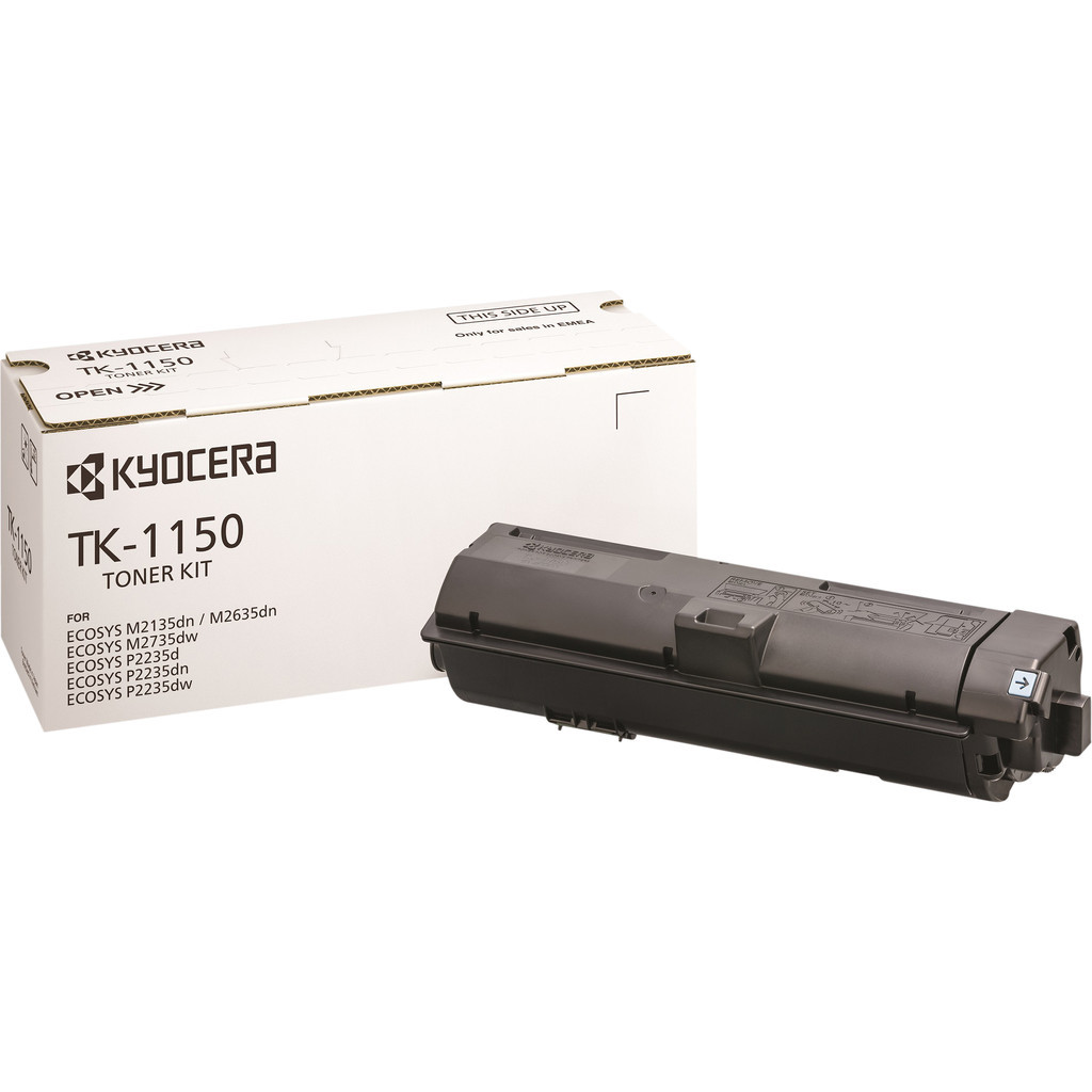 Kyocera TK-1150 Toner Zwart