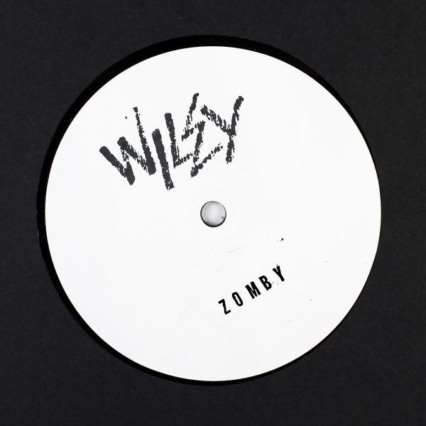 WILEY WILEY   Zomby - Step 2001 (single, 45 Rpm)