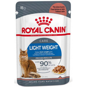 Royal Canin Light Weight Care in gravy natvoer kat (85 g) 1 doos (12 x 85 g)