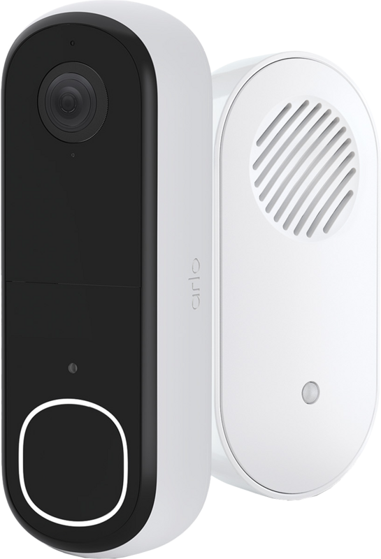 Arlo 2K Wireless Video Doorbell & Chime