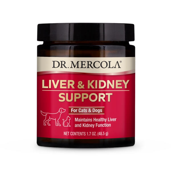 Liver and Kidney Support for cats & dogs (48.5 g) - Dr. Mercola