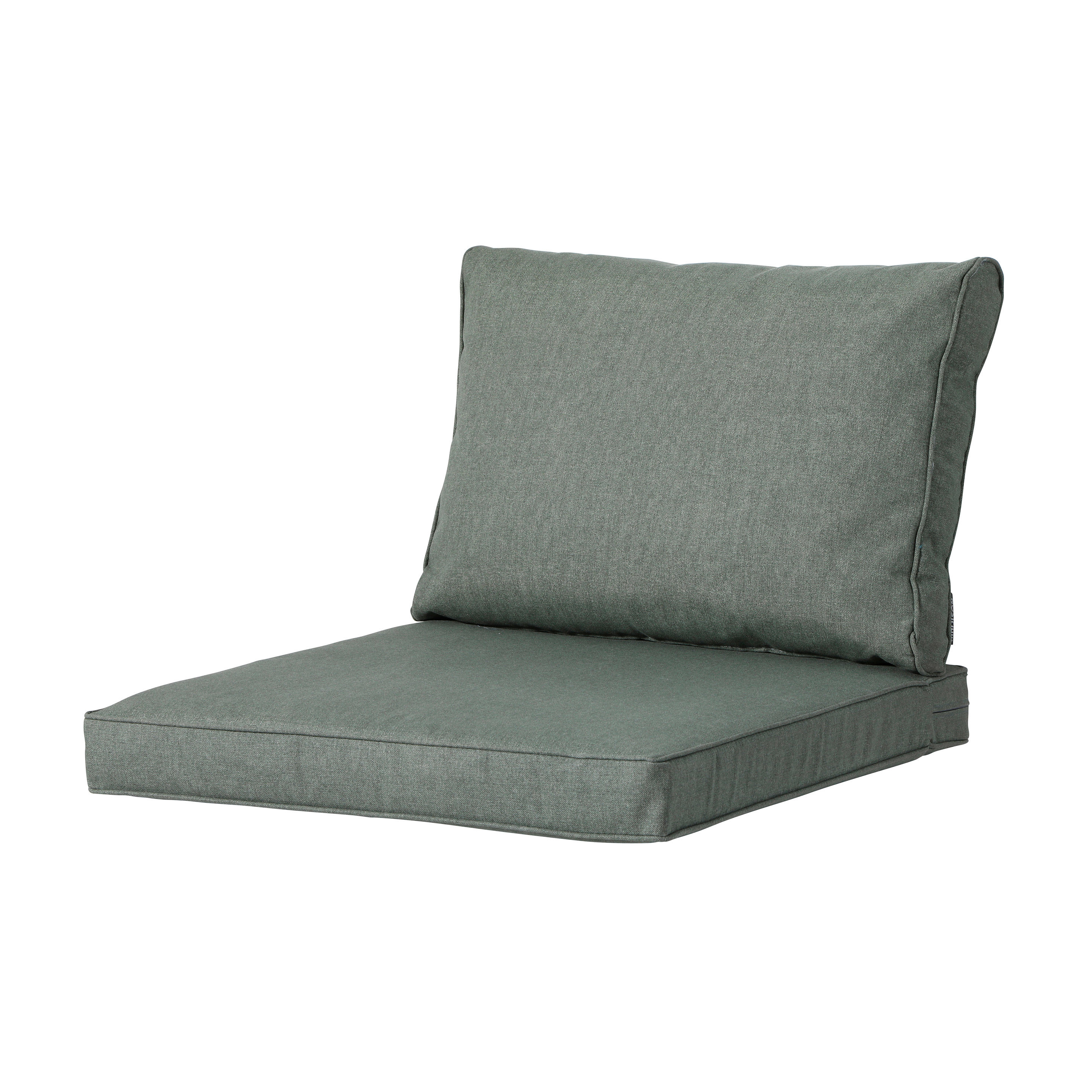 Madison Oxford lounge rugkussen 60 x 40 Green