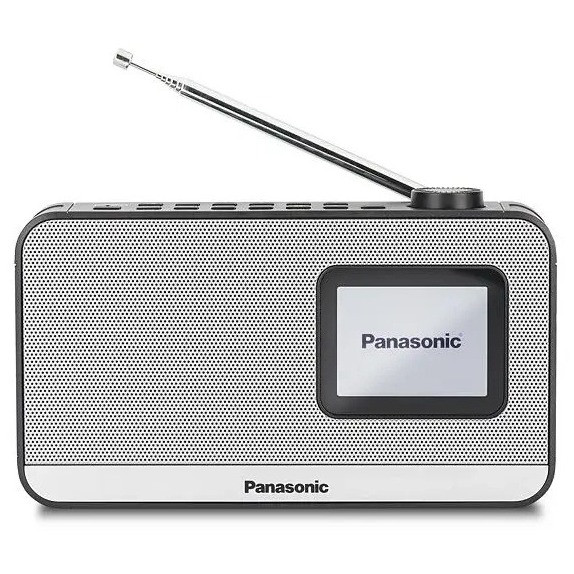 Panasonic RF-D15EG-K DAB radio Zwart